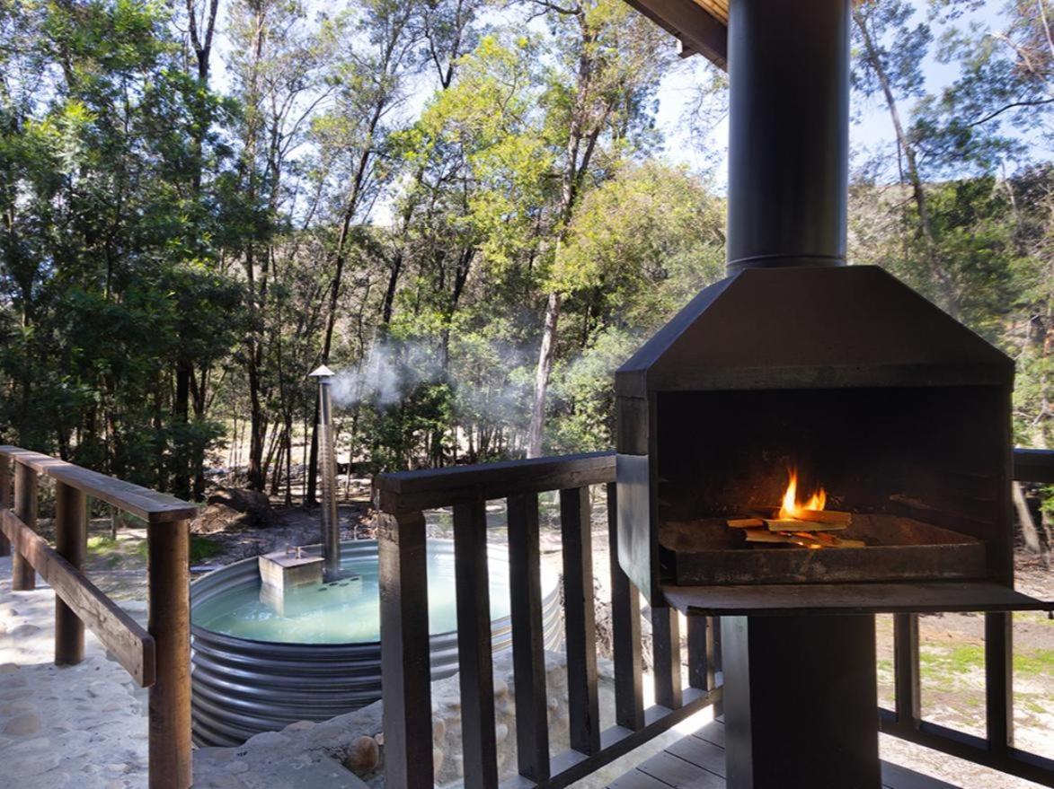 La Ferme Guest Farm - Hot Tubs Villa Franschhoek Exterior photo