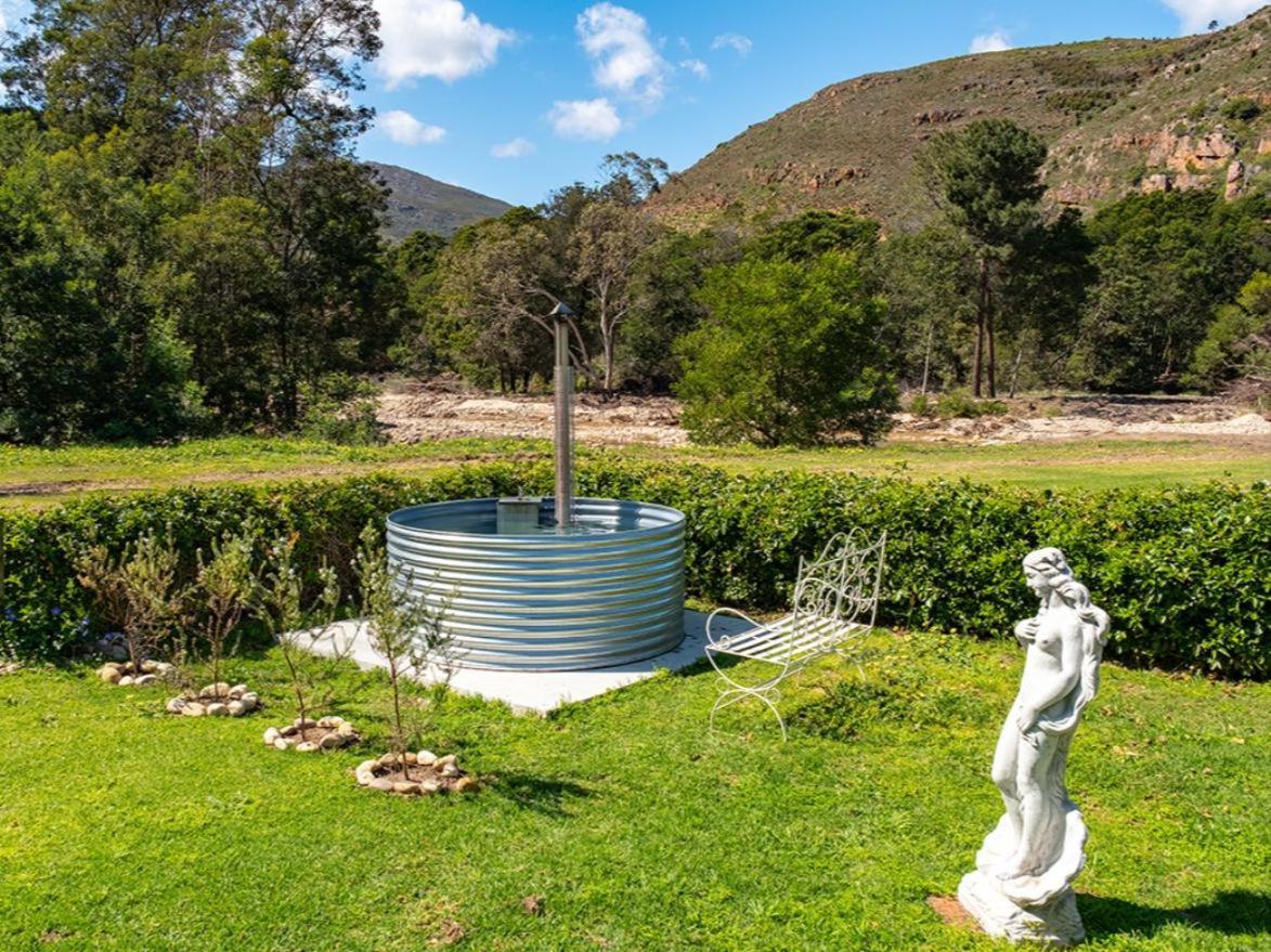 La Ferme Guest Farm - Hot Tubs Villa Franschhoek Exterior photo