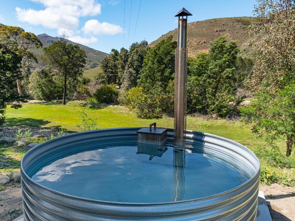 La Ferme Guest Farm - Hot Tubs Villa Franschhoek Exterior photo