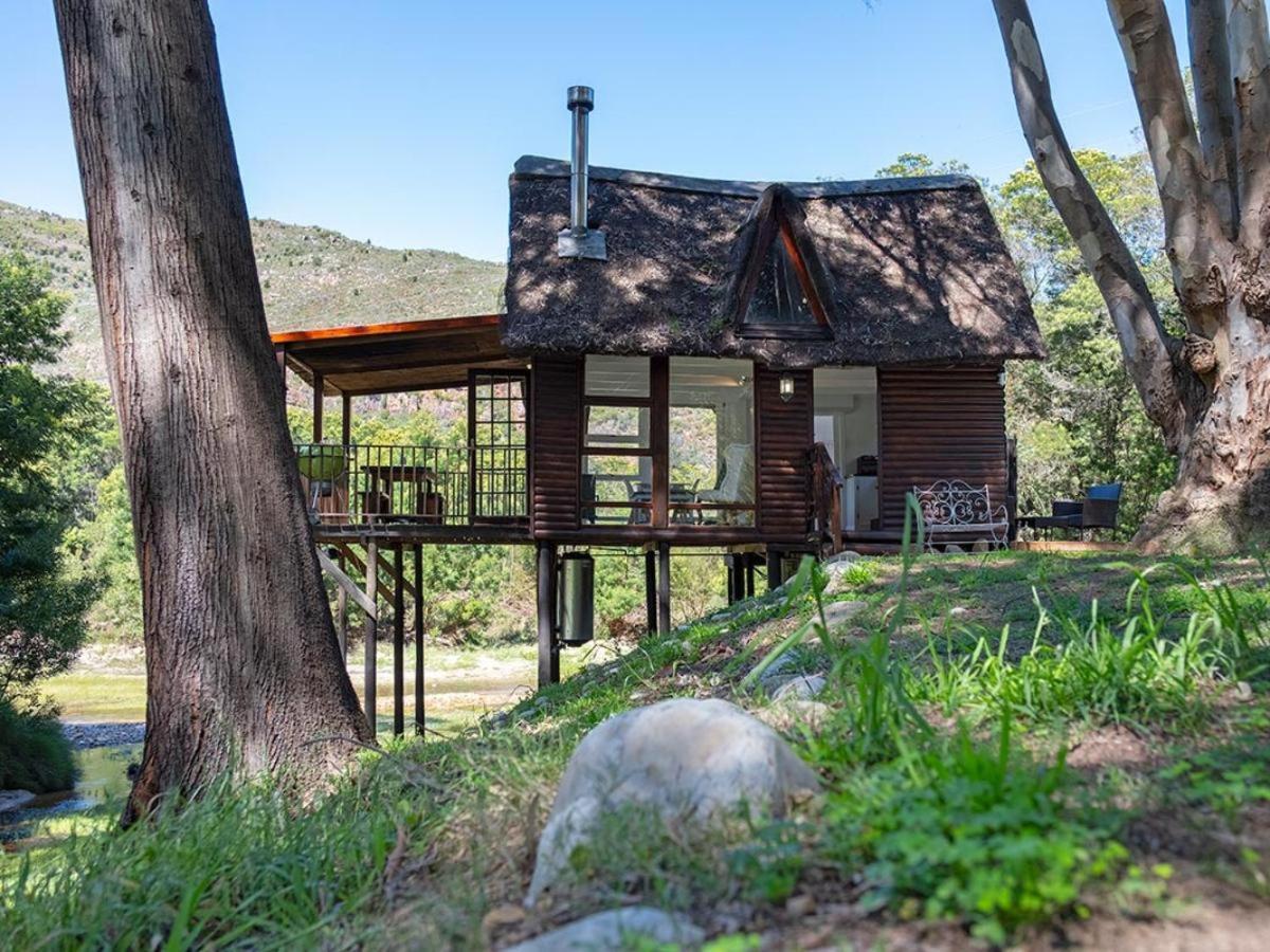 La Ferme Guest Farm - Hot Tubs Villa Franschhoek Exterior photo