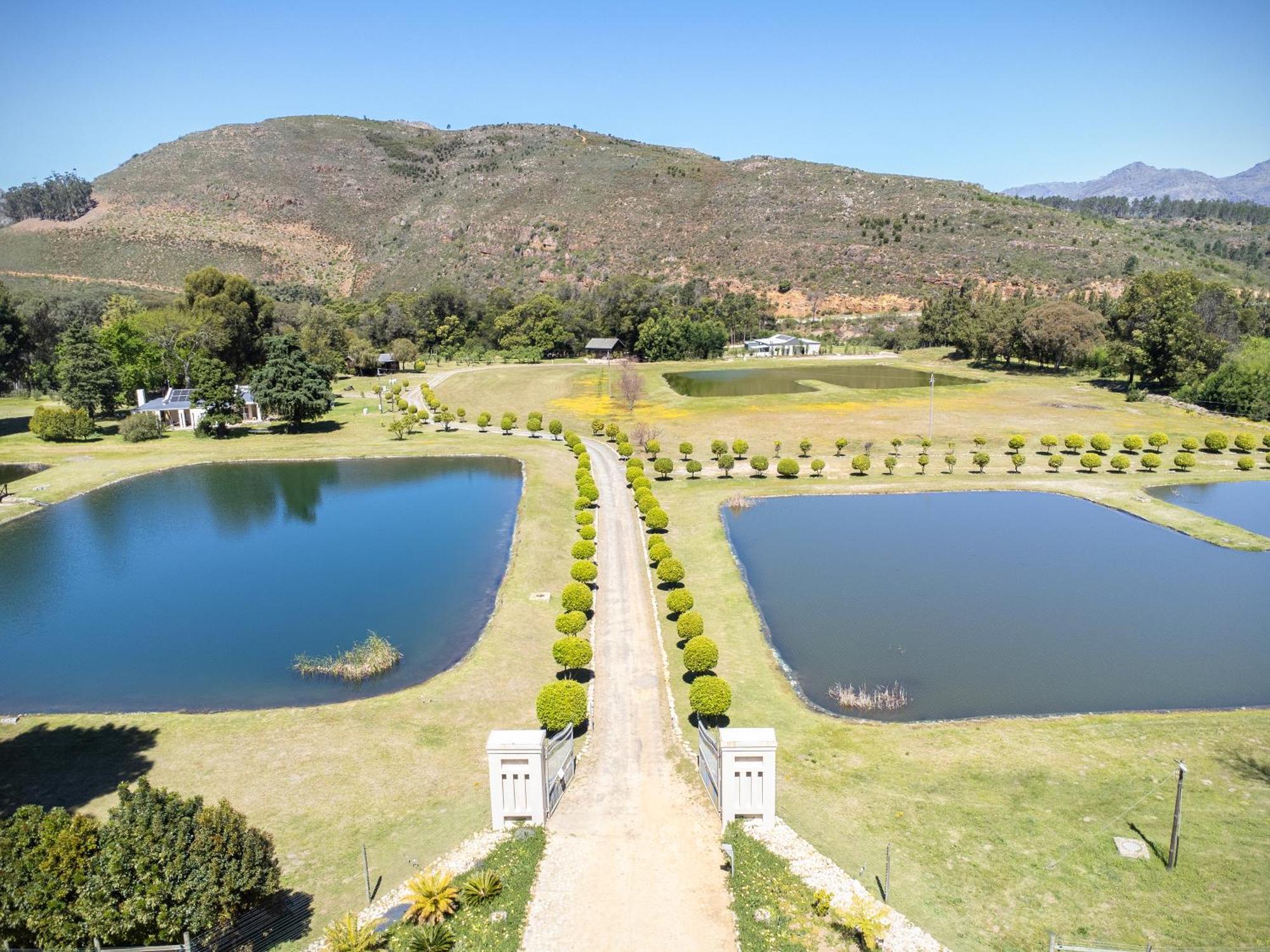 La Ferme Guest Farm - Hot Tubs Villa Franschhoek Exterior photo