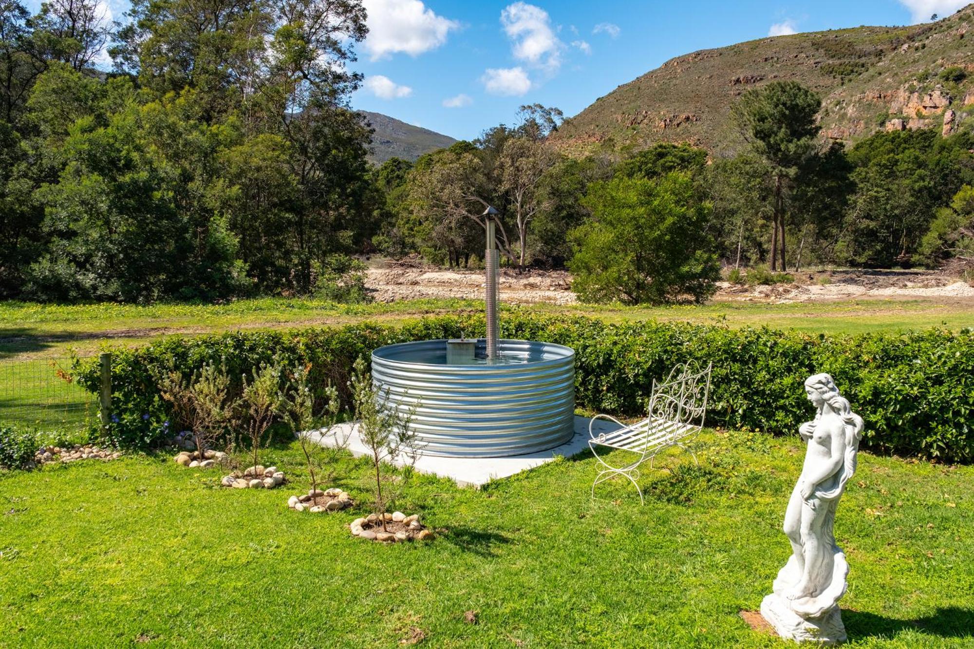 La Ferme Guest Farm - Hot Tubs Villa Franschhoek Exterior photo